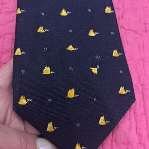 BVLGARI 100% silk men tie, OS